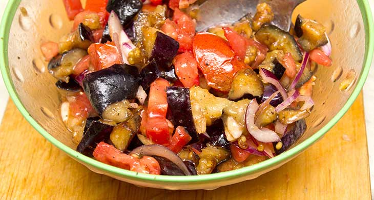 Vegetables Vinaigrette