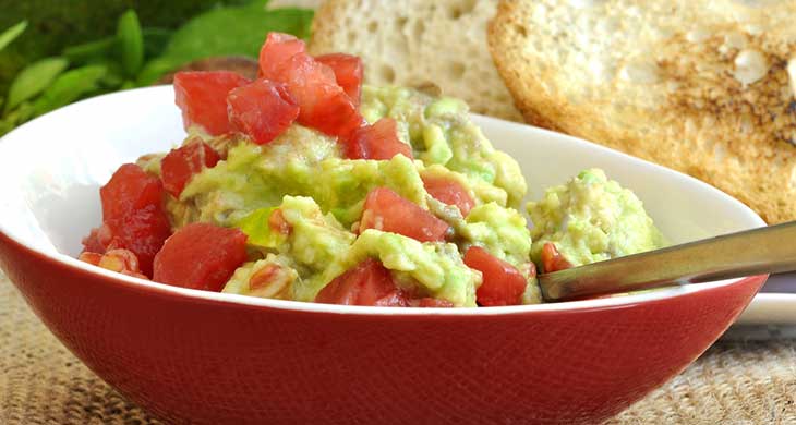 Tomato and Avocado Salad