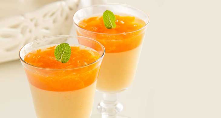 Mango and Lime Smoothie