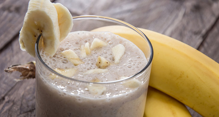 Almond and Banana Smoothie