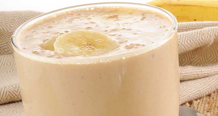 Banana, Toffee and Chocolate Smoothie