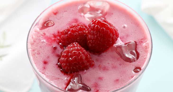 Watermelon and Strawberry Juice