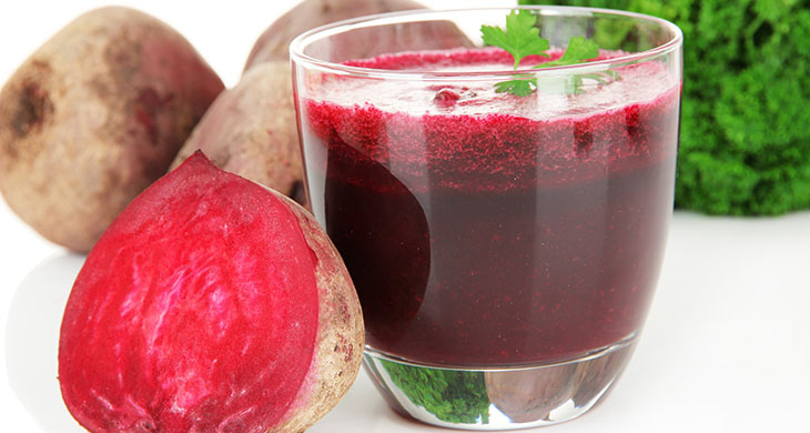 Beetroot and Ginger Juice