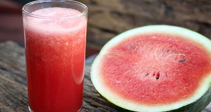 Watermelon Milkshake