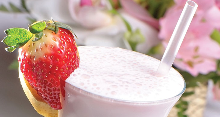 Mixed Berry Milkshake