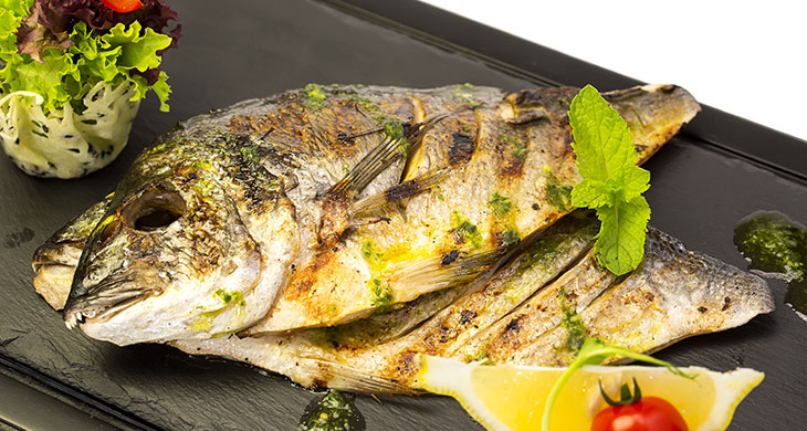 Herrings Wrapped In Lettuce