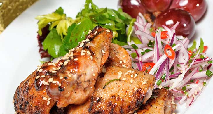 Grilled Breast of Duck
