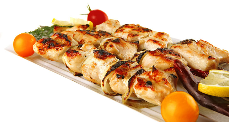 Fish Skewers