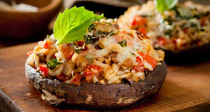 Stuffed Mushrooms