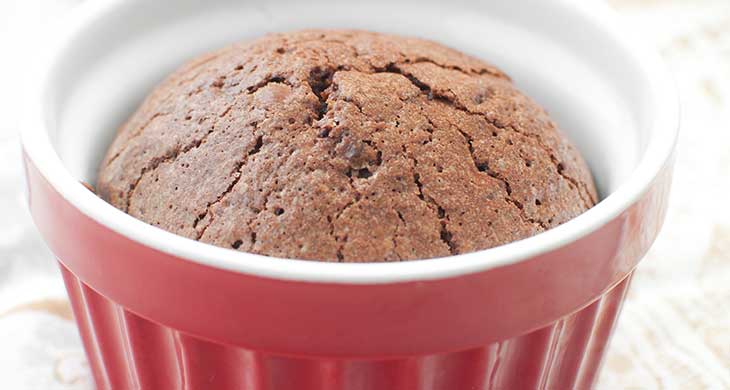 Tiny Chocolate Cupcakes