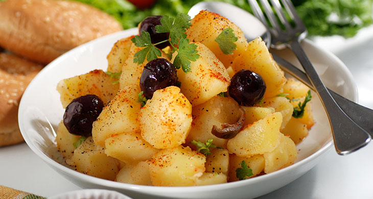 Spicy Potato Salad