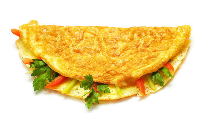 Potato and Onion Omelette