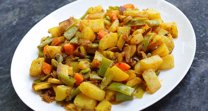 Aloo Bhaja