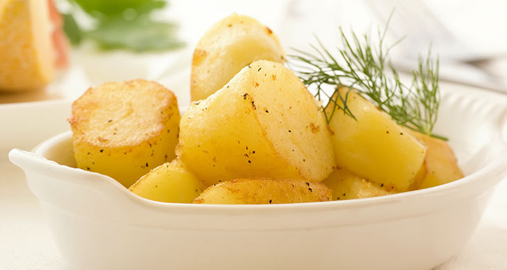 Microwave Potatoes