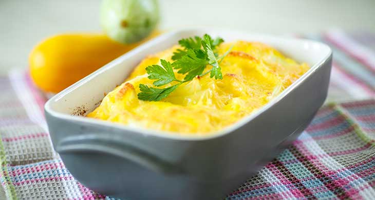 Sweet potatoes, Orange and Ginger Souffles