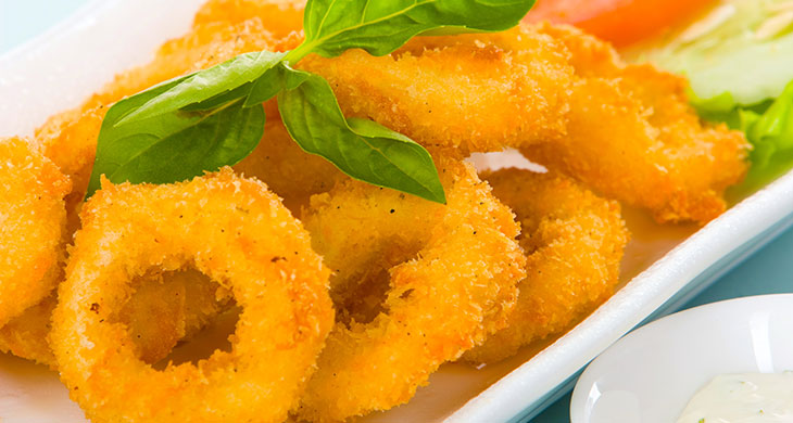Crispy Chilli Squid