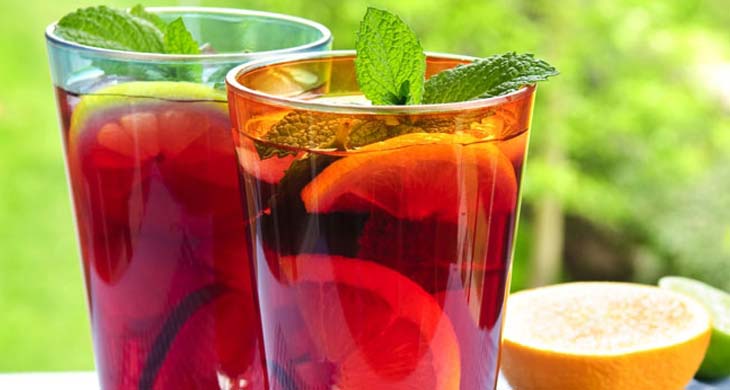 Soft Sangria