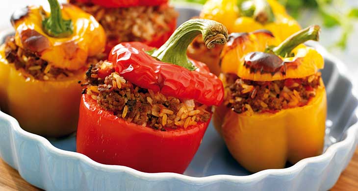 Stuffed Peppers with Beef