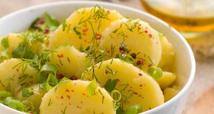 Coronation Potatoes