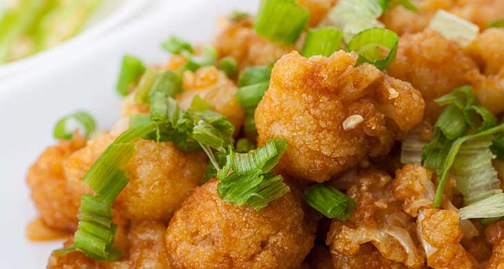 Sweet and Sour Cauliflower