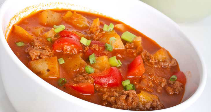 Citrus Beef Curry