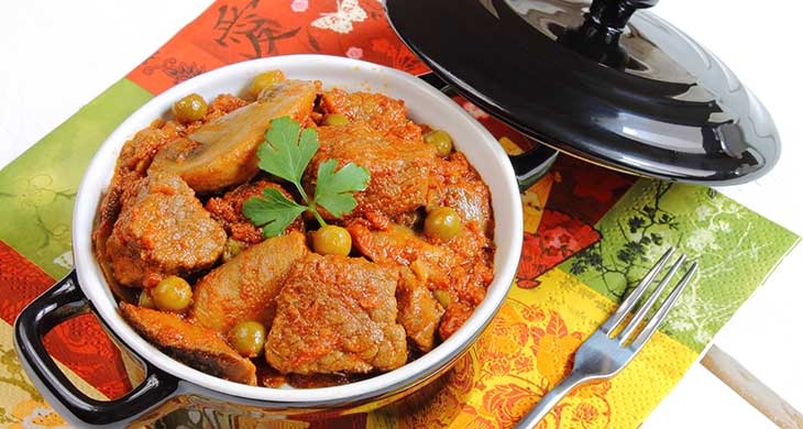 Thick Beef Curry in Sweet Peanut Sauce