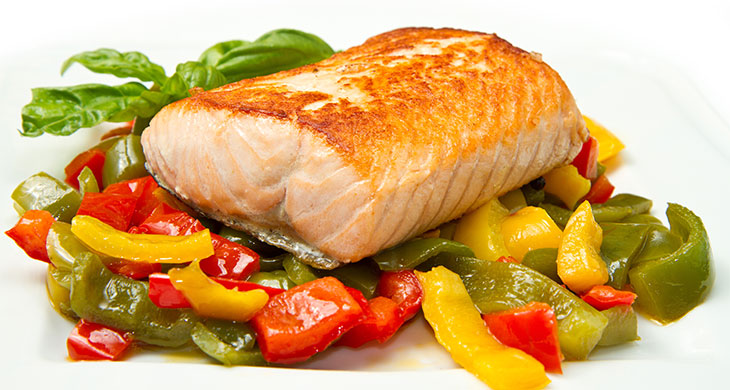 Parmesan Fish Steaks