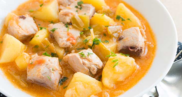 Fish Stew with Potato