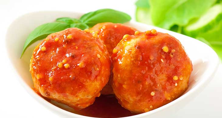 Meatballs in Sauce