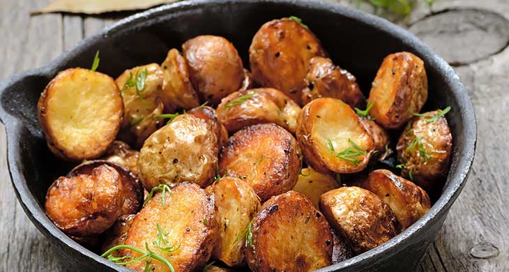 Potatoes with Roasted Poppy Seeds