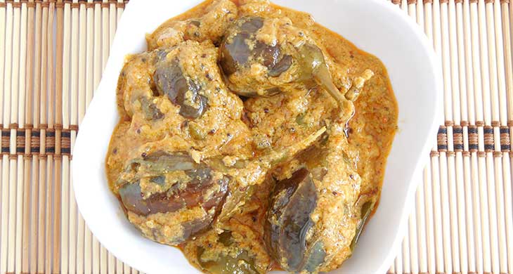 Aubergine Mash