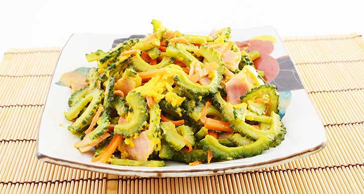 Bitter Gourd Greens