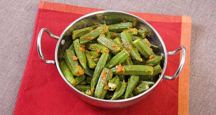 Bhindi Dopiaza