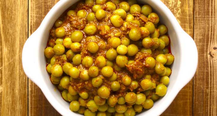 Spicy Peas