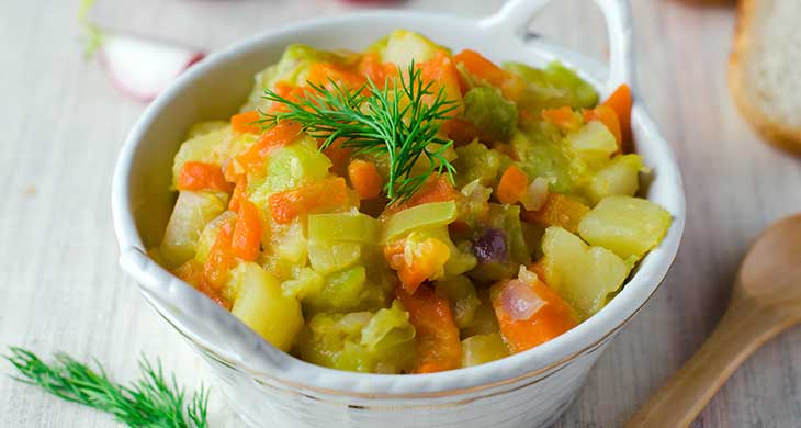 Balti Mixed Vegetables