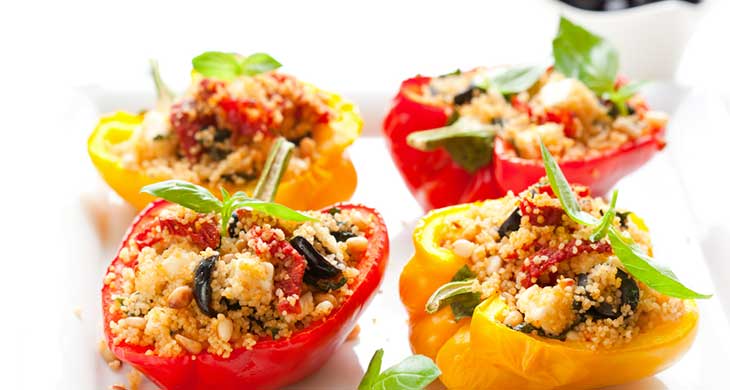 Curried Stuffed Peppers