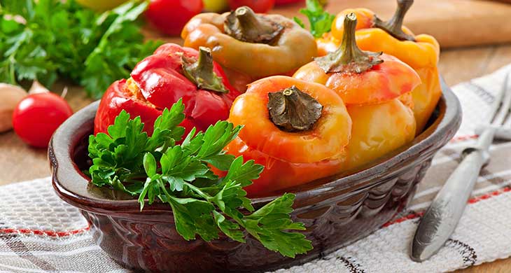 Stuffed Sweet Peppers
