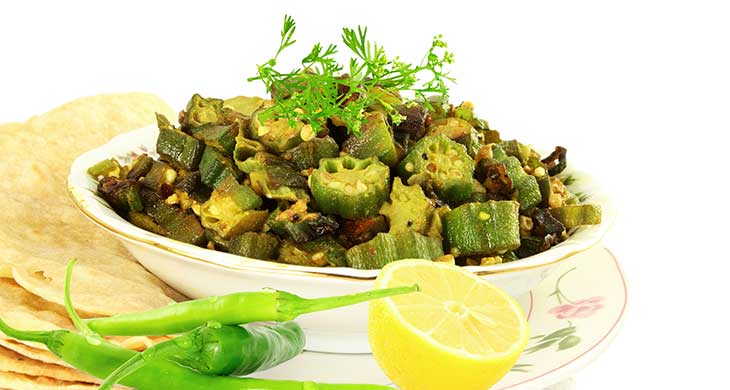 Masala Okra