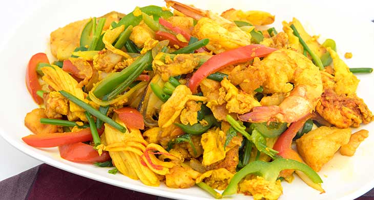 Jhingay Aur Tamatar