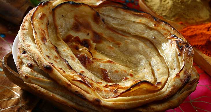 Malabar Paratha