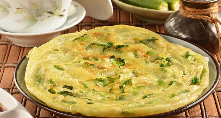 Methi Paratha
