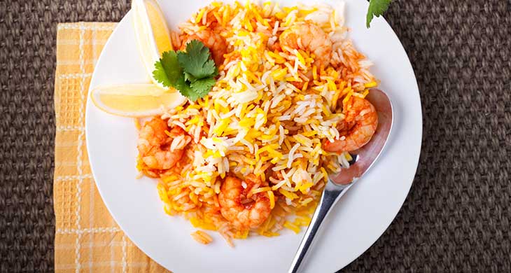 Jhingay ka Pulao