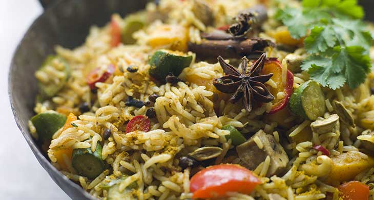 Herby Rice Pilau