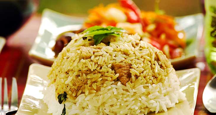 Fragrant Meat Pilau