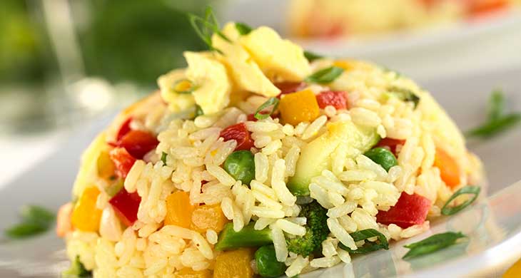 Tricolour Pilau