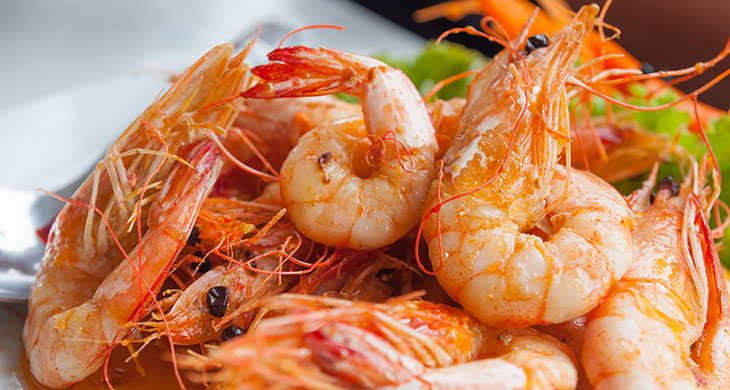 Masala Fried Prawns