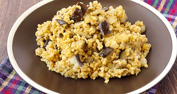 Brinjal Rice
