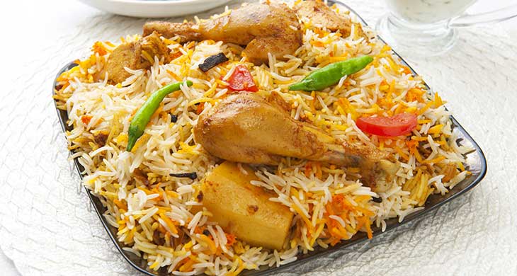 Goan Special Biryani