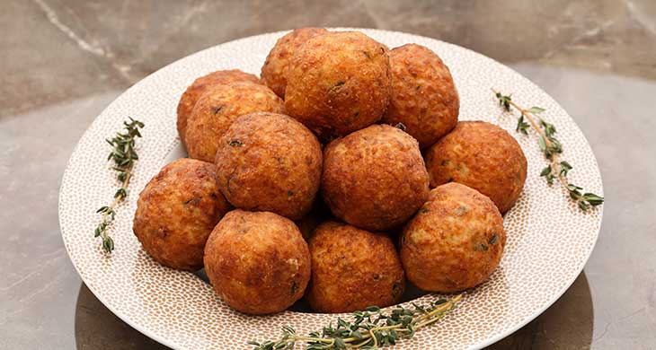 Beef Koftas with Coriander and Mint