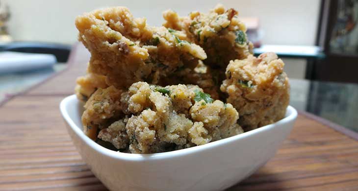 Cashew Pakoda